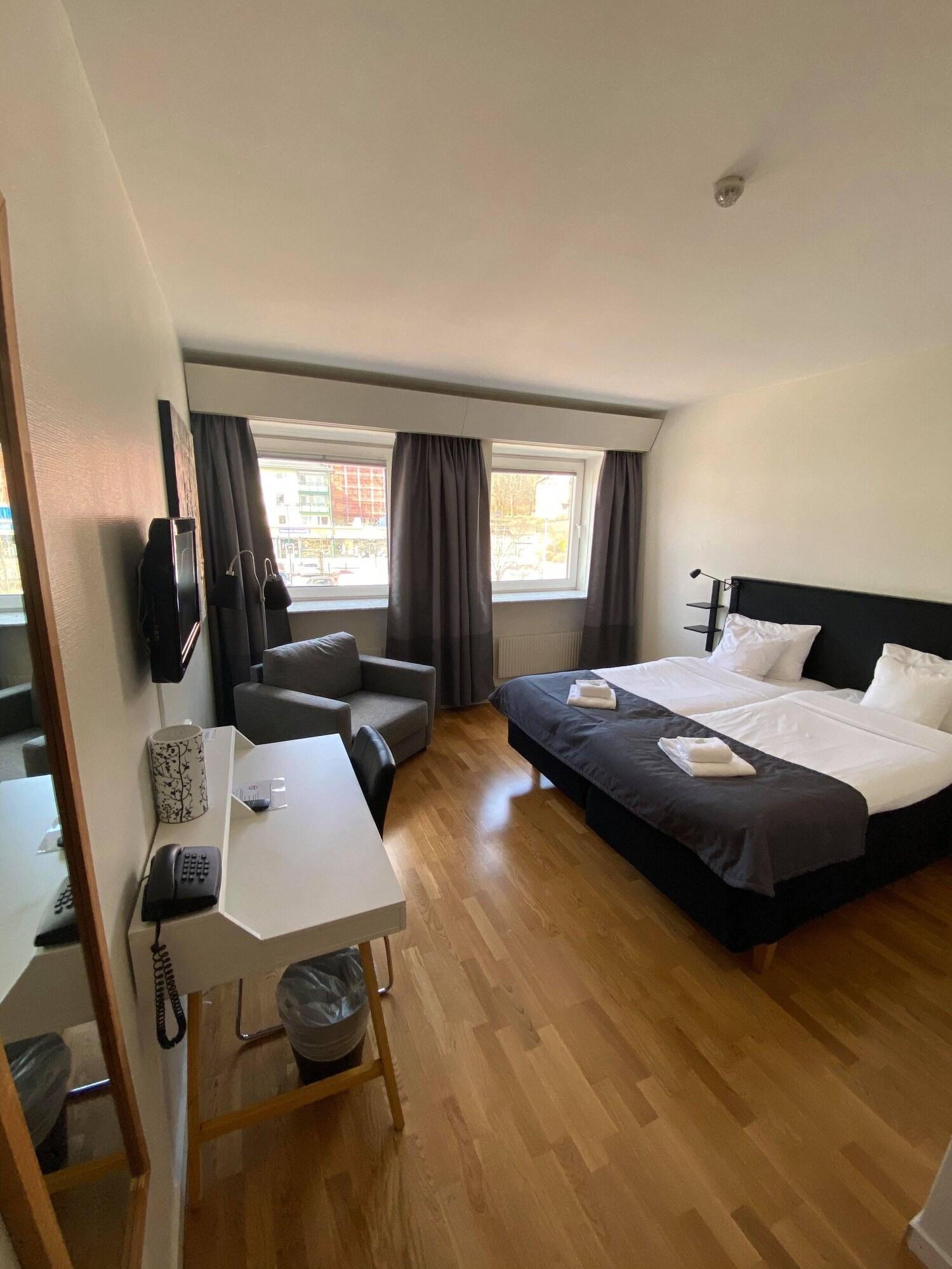 Hotell Alfred Nobel Karlskoga Exteriér fotografie