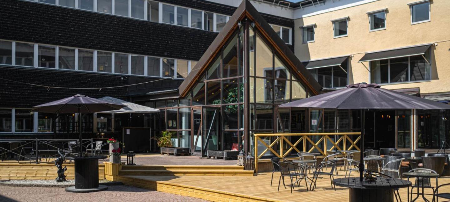 Hotell Alfred Nobel Karlskoga Exteriér fotografie