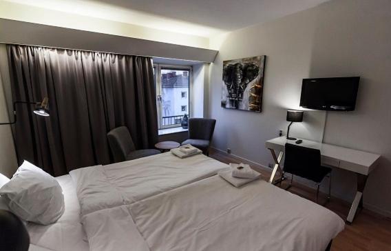 Hotell Alfred Nobel Karlskoga Exteriér fotografie